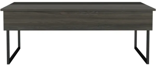 Lift Top Coffee Table Wuzz, Living Room, Espresso / Black