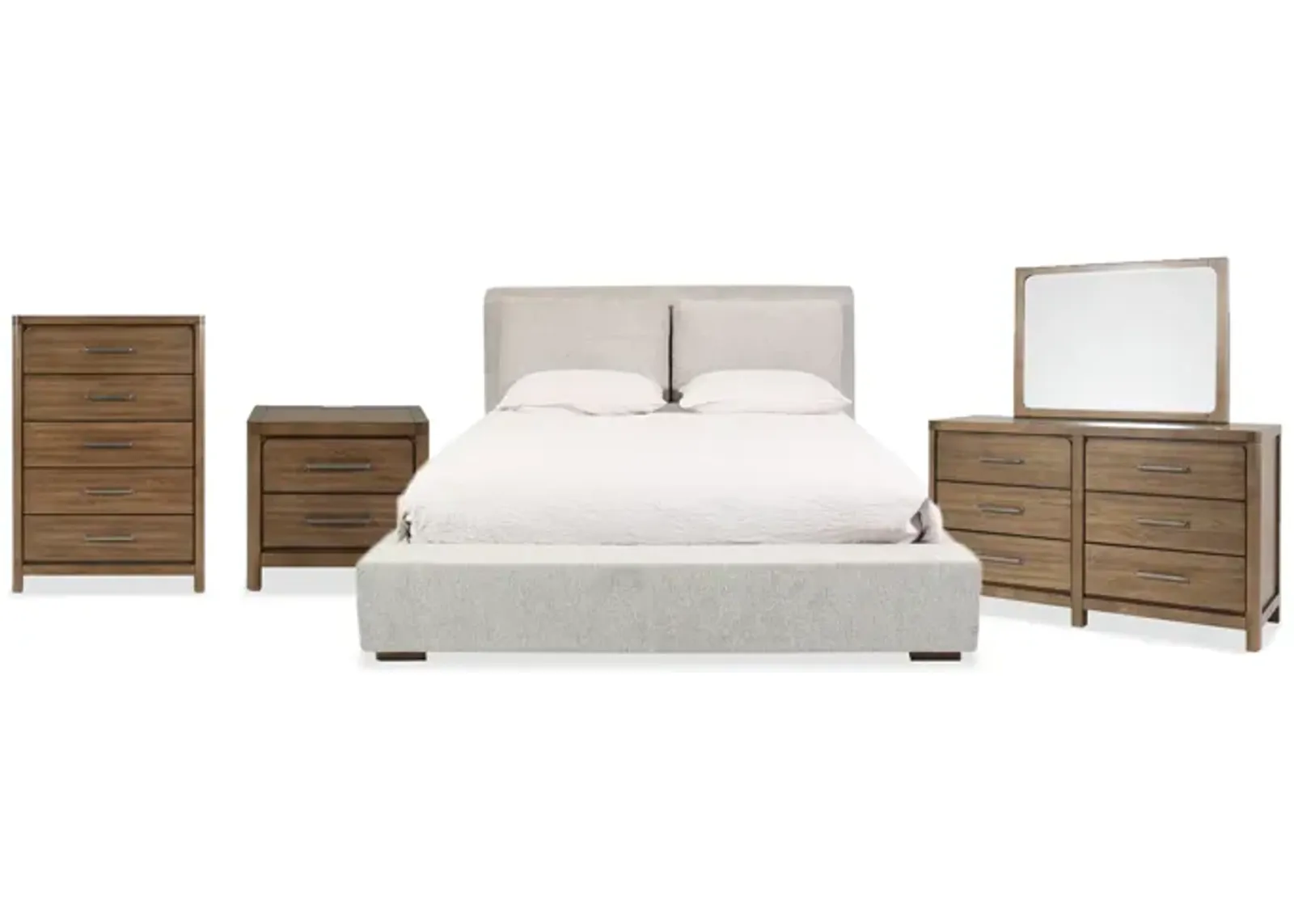 Cabalynn 5 Piece Bedroom Set