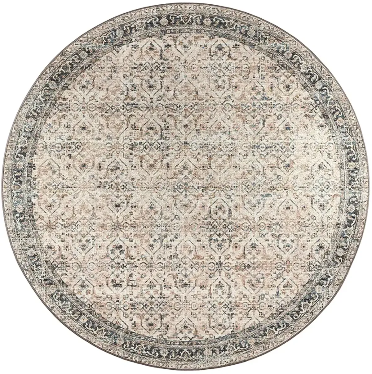 Jericho JC10 Taupe 8' Rug