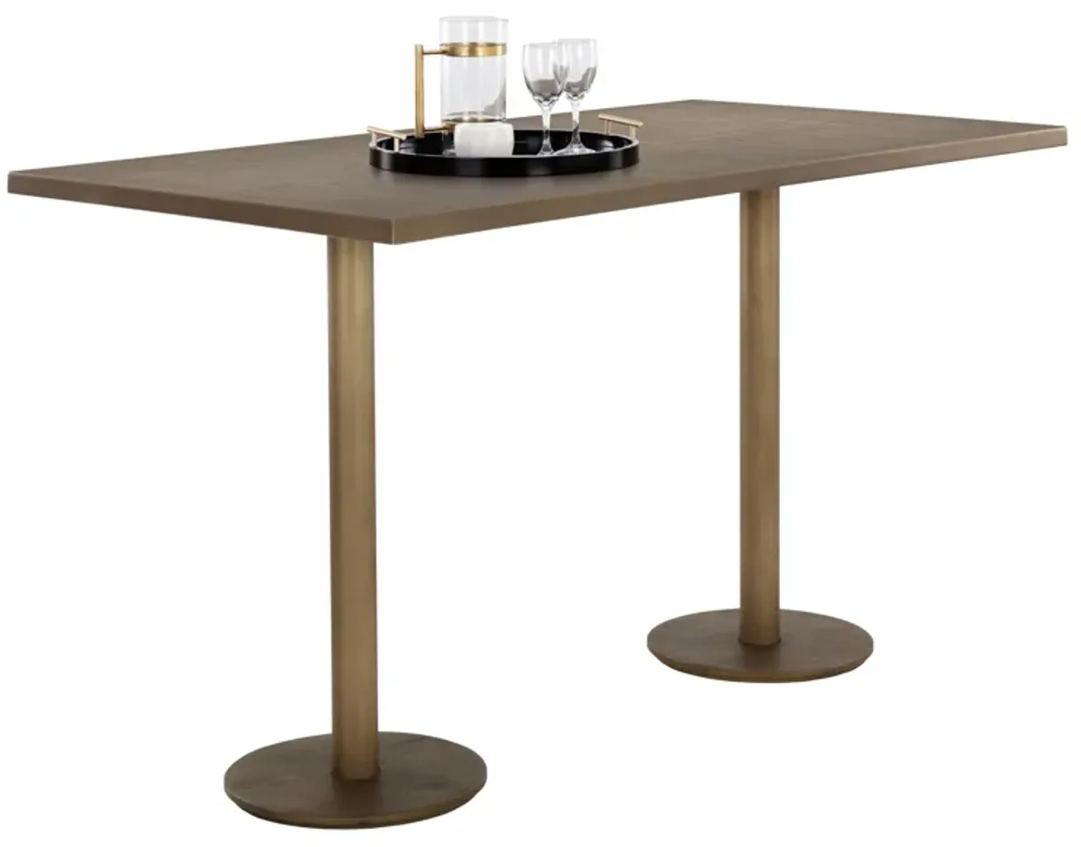 Corina Bar Table