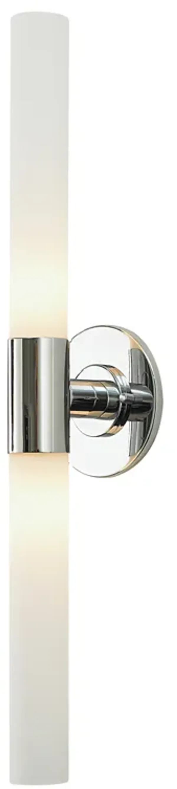 Long Cylinder 5'' Wide 2-Light Sconce