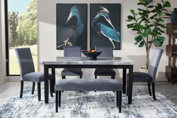 Napoli 6-Piece Dining Set