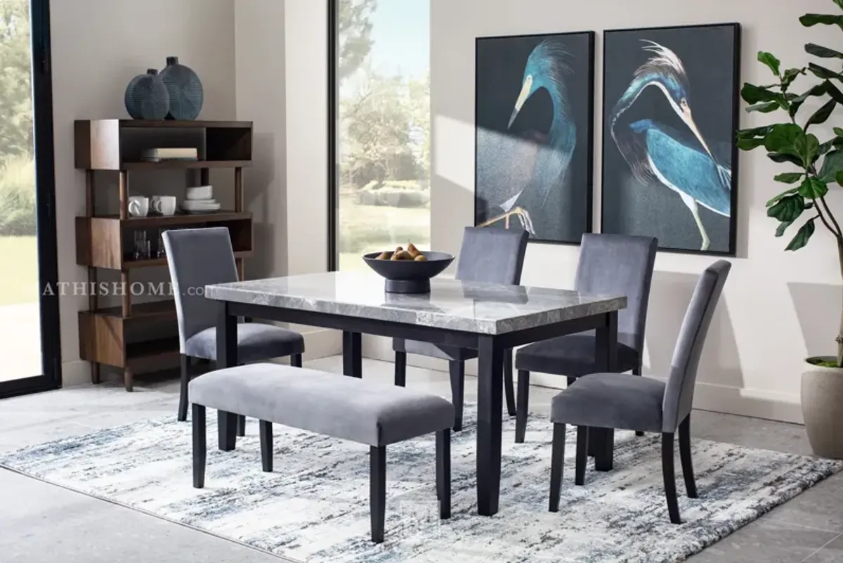 Napoli 6-Piece Dining Set