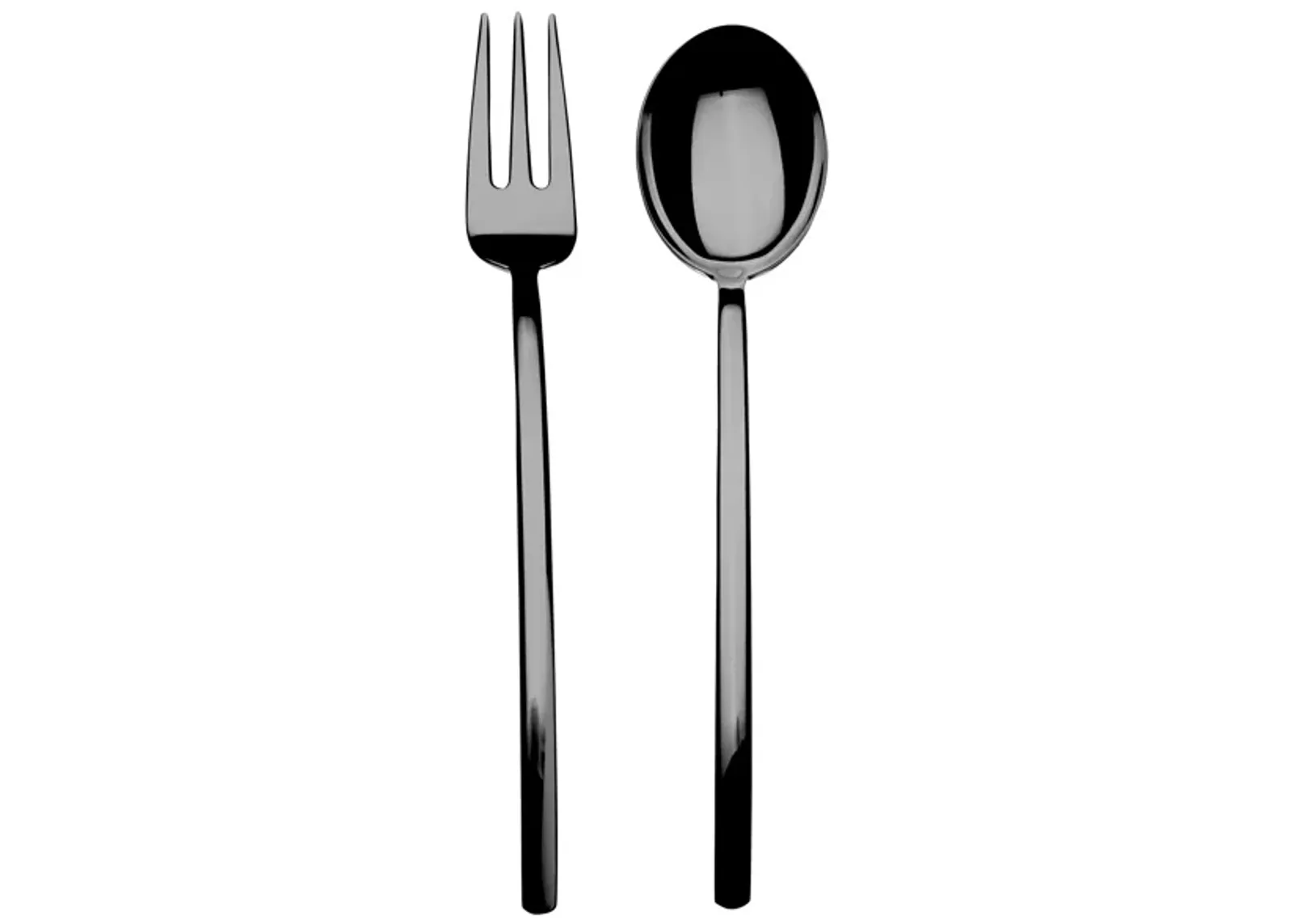 Due Black Gold Serving Set 2 Pieces