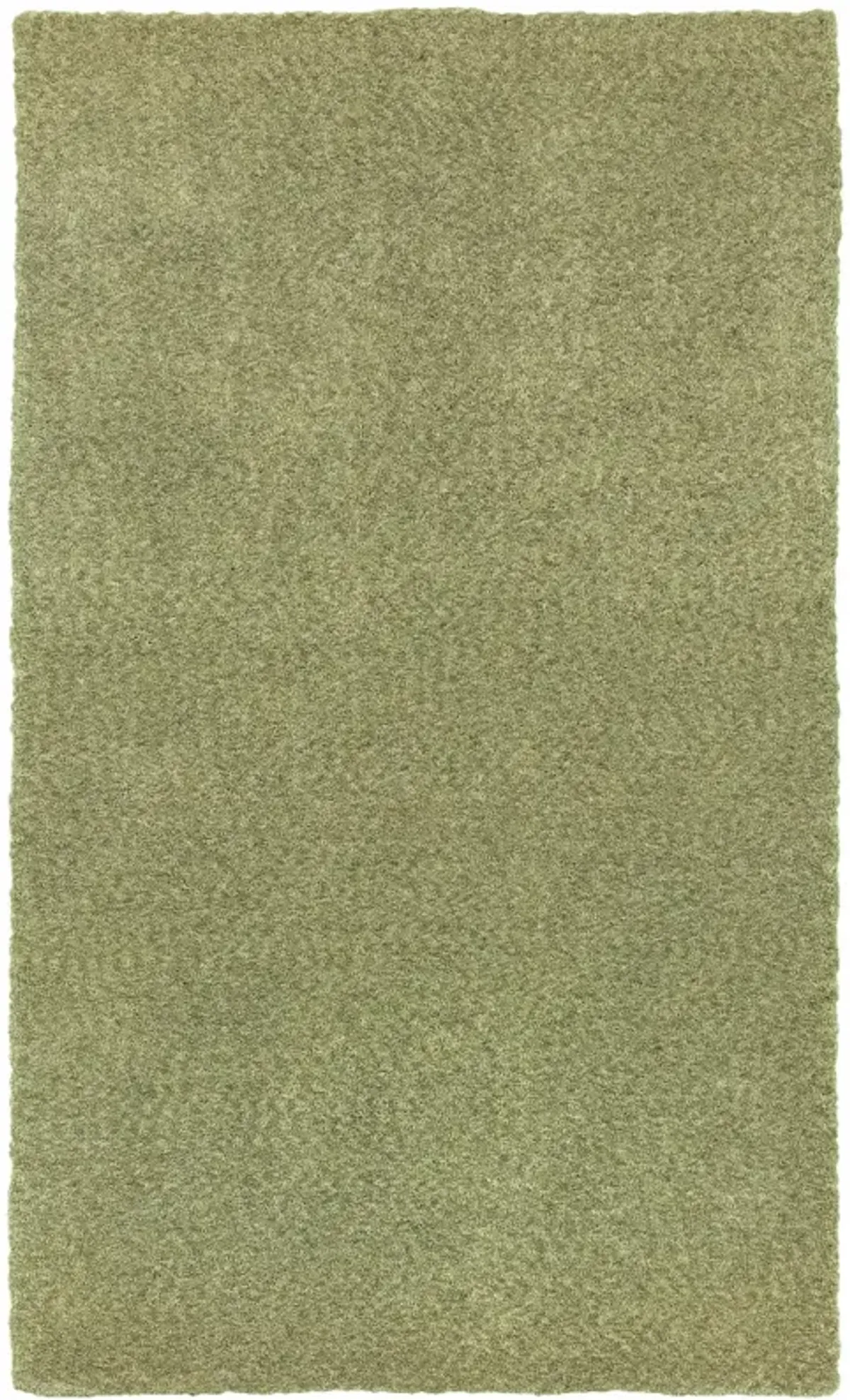 10 X 13 Olive green Shag Tufted Handmade Stain Resistant Area Rug