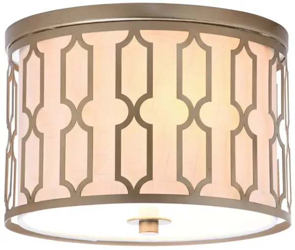 Link Metal LED Flush Mount