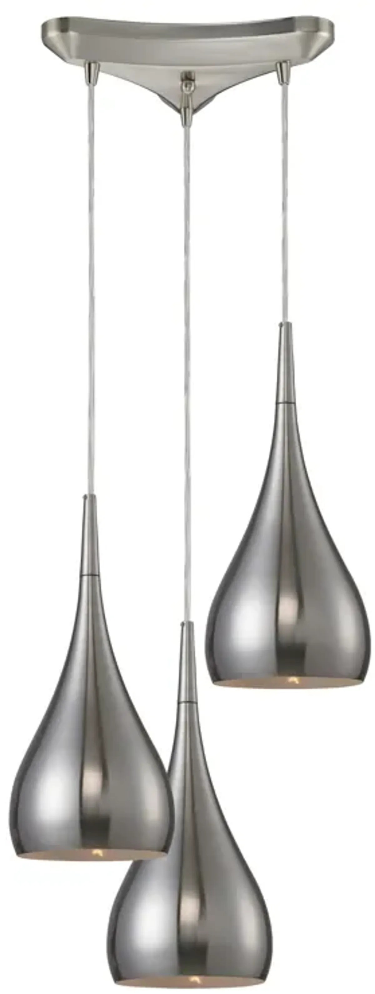 Lindsey Mini Triangular Pendant