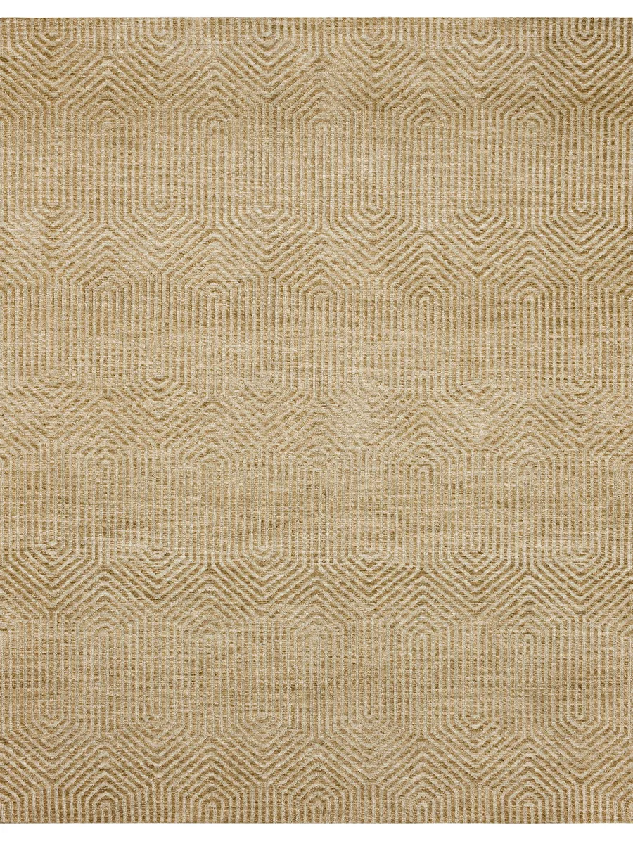 Bowen By Drew & Jonathan Home Lost City Khaki 2' 4" X 7' 10" Rug