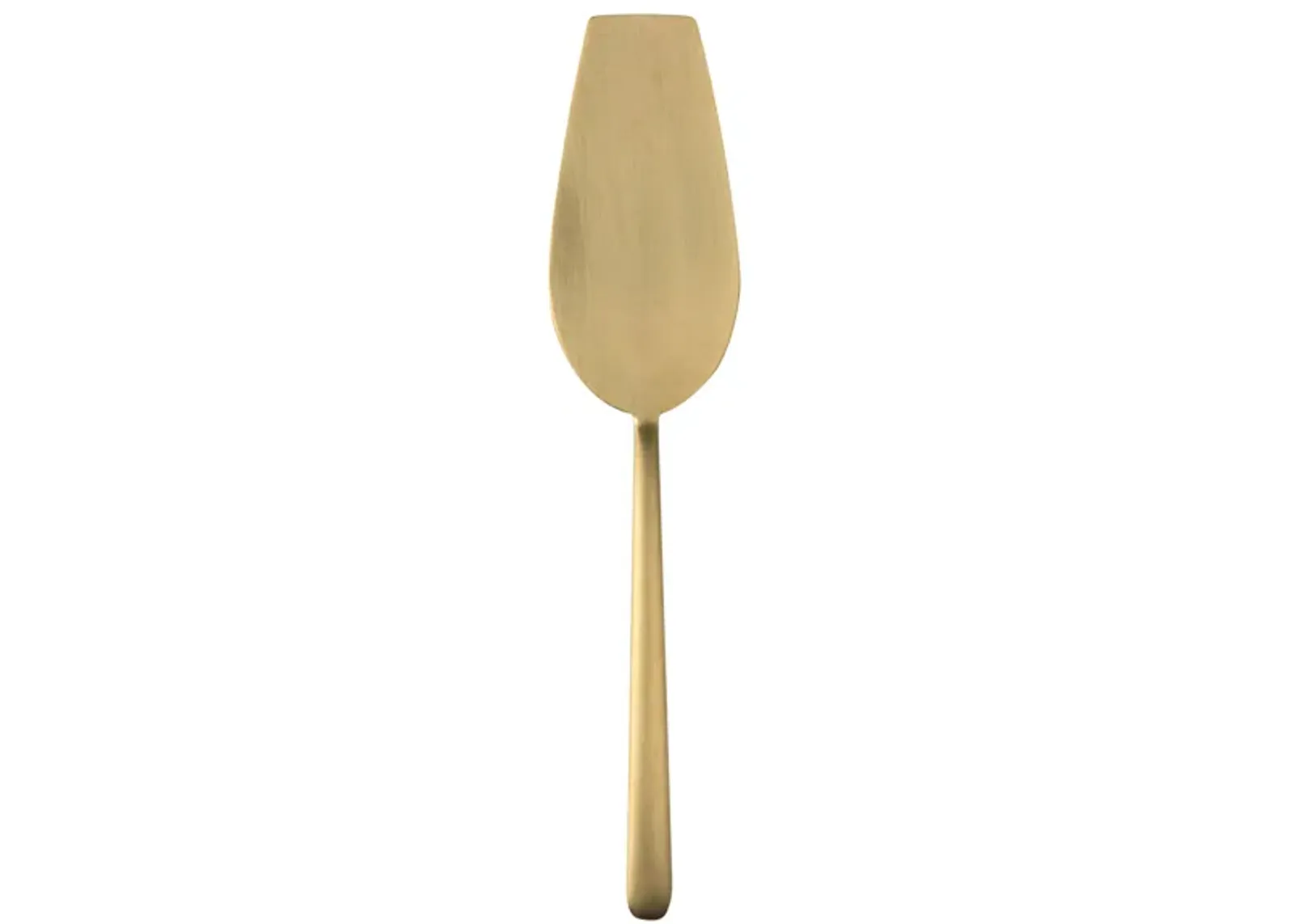 Linea Ice Gold Cake Server