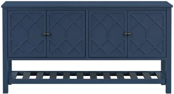 Merax Storage Cabinet Entryway Table