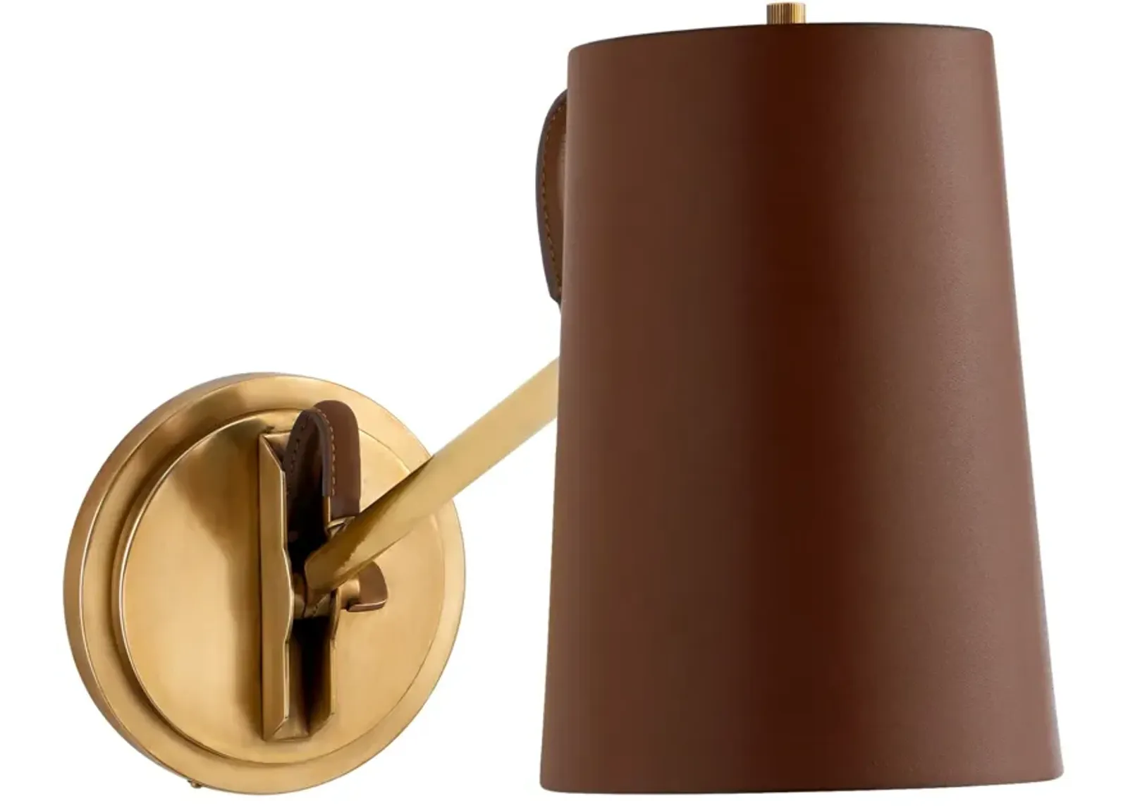 Benton Single Library Sconce