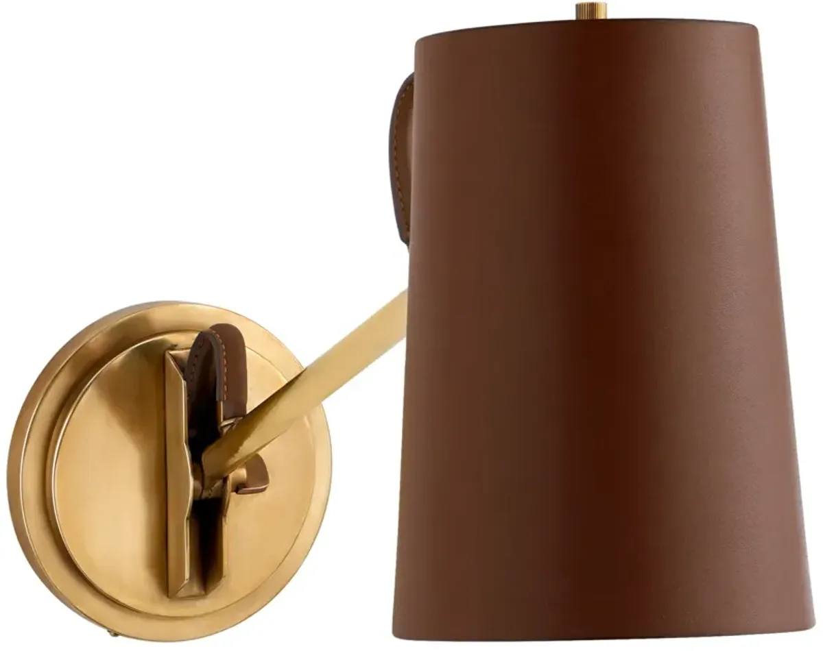 Benton Single Library Sconce