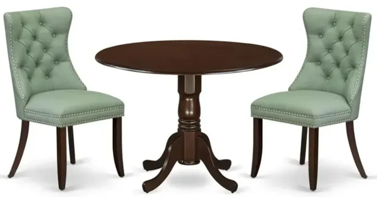 3 Piece Dining Table Set