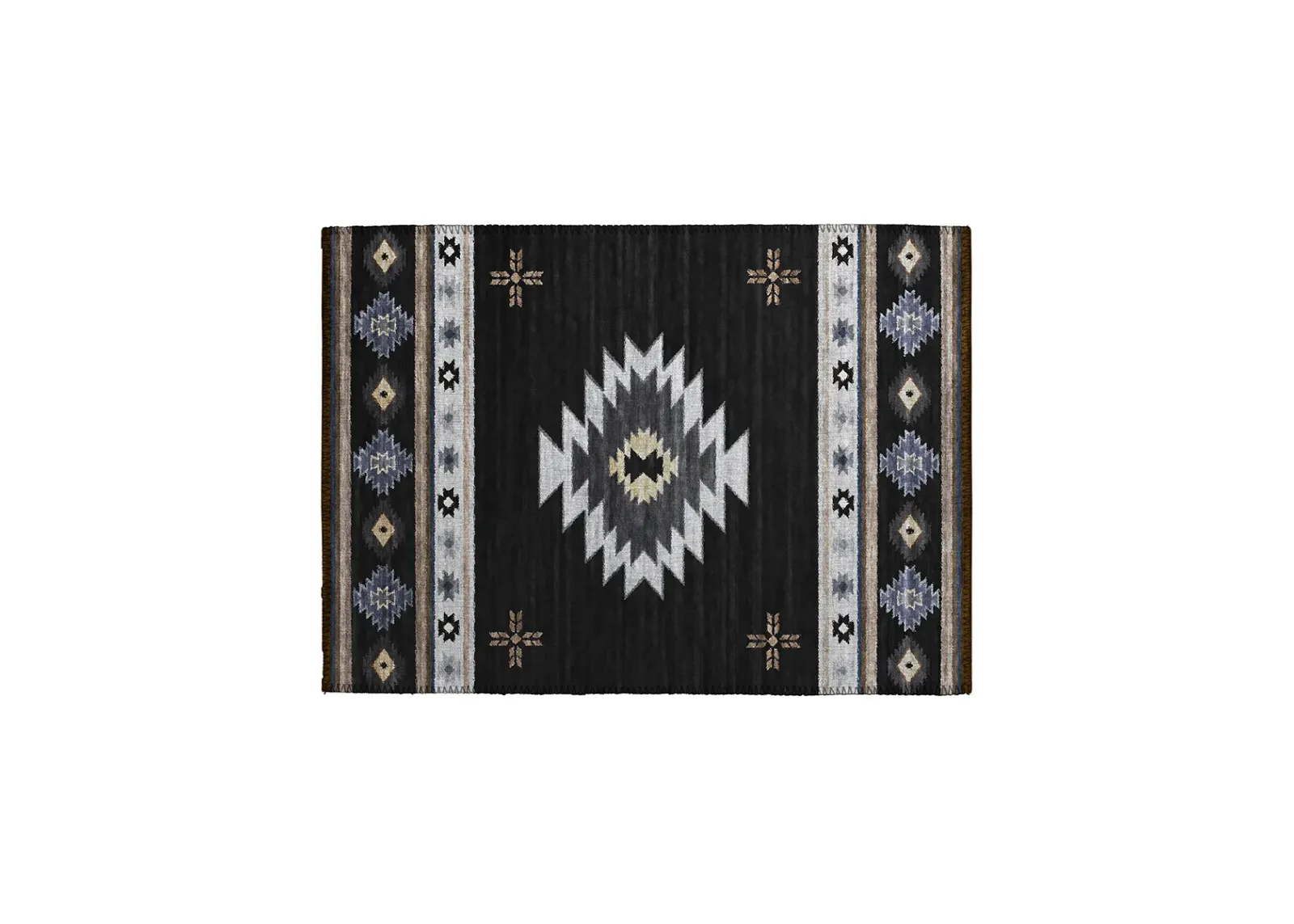 Phoenix PH4 Black 20" x 30" Rug