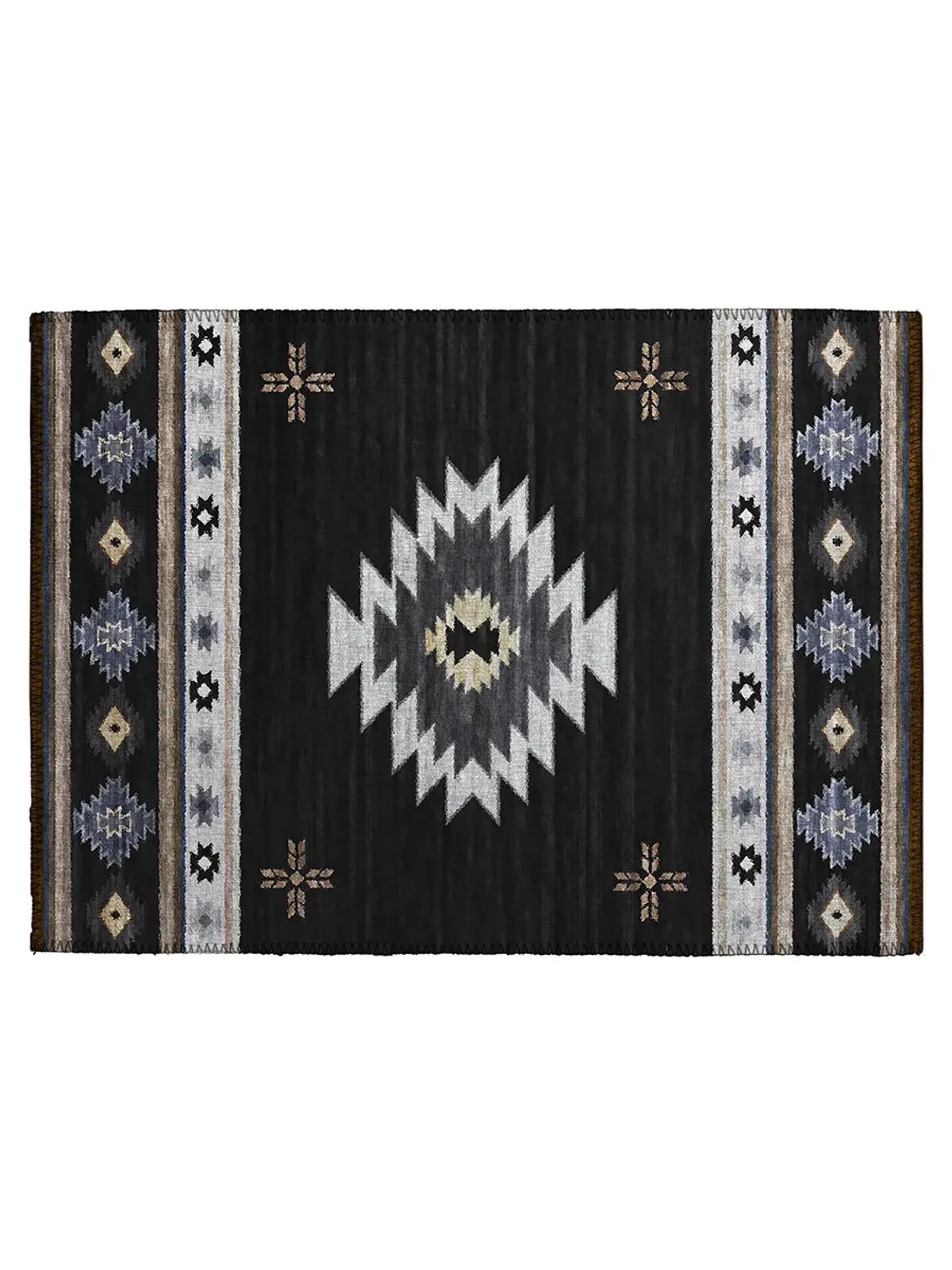 Phoenix PH4 Black 20" x 30" Rug