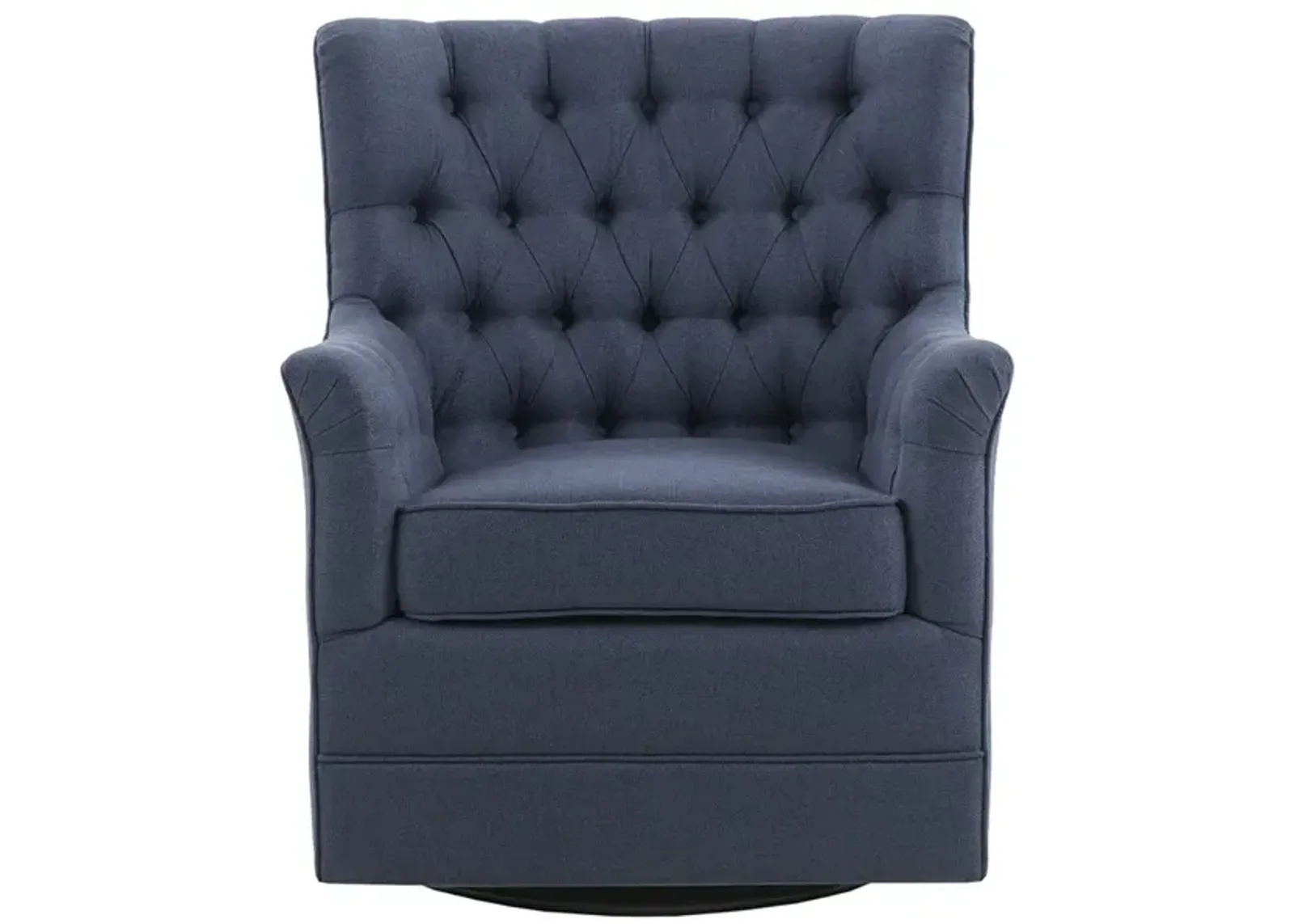 Gracie Mills Samara Swivel Glider Chair