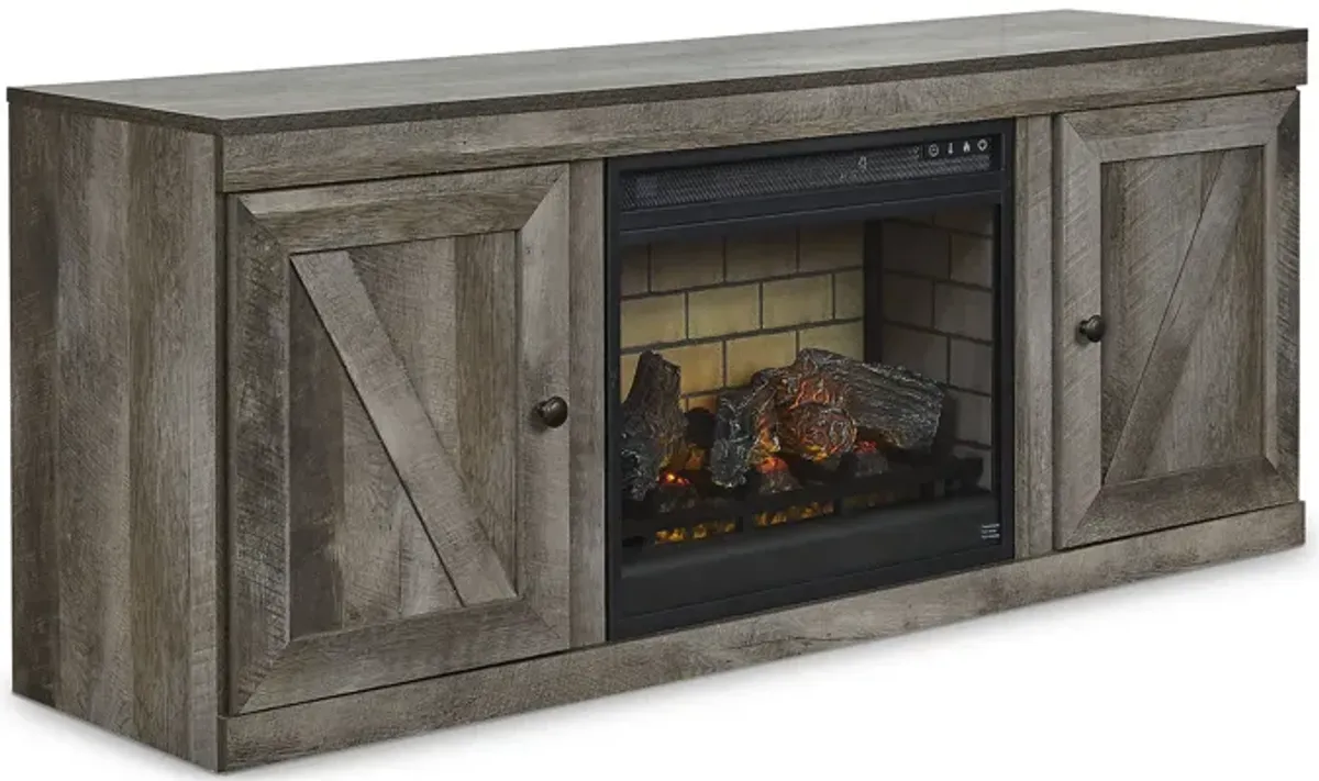 Wynnlow TV Stand with Electric Fireplace