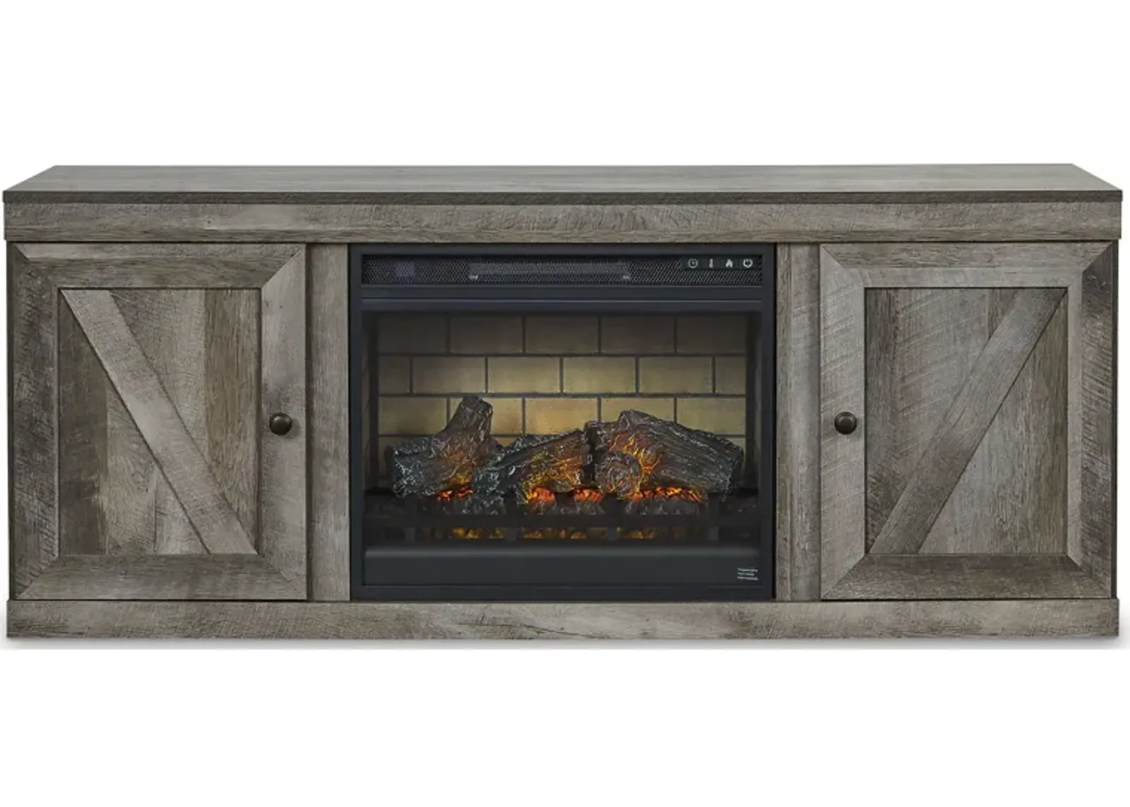 Wynnlow TV Stand with Electric Fireplace