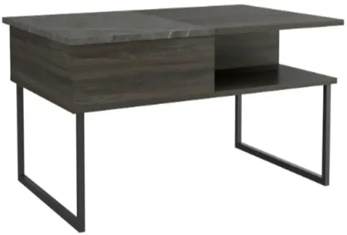 Lift Top Coffee Table Juvve, Living Room, Espresso / Onyx