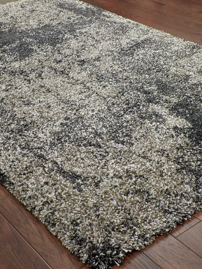 Henderson 2'3" x 7'6" Grey Rug