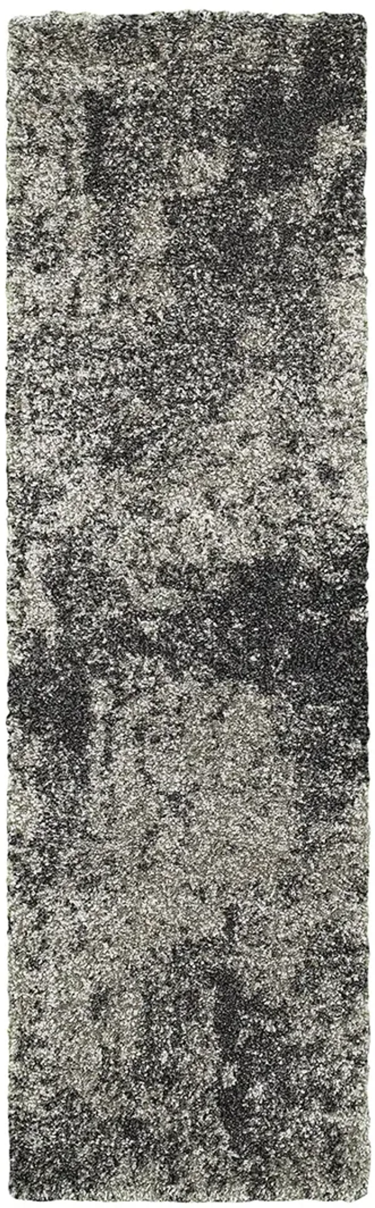 Henderson 2'3" x 7'6" Grey Rug