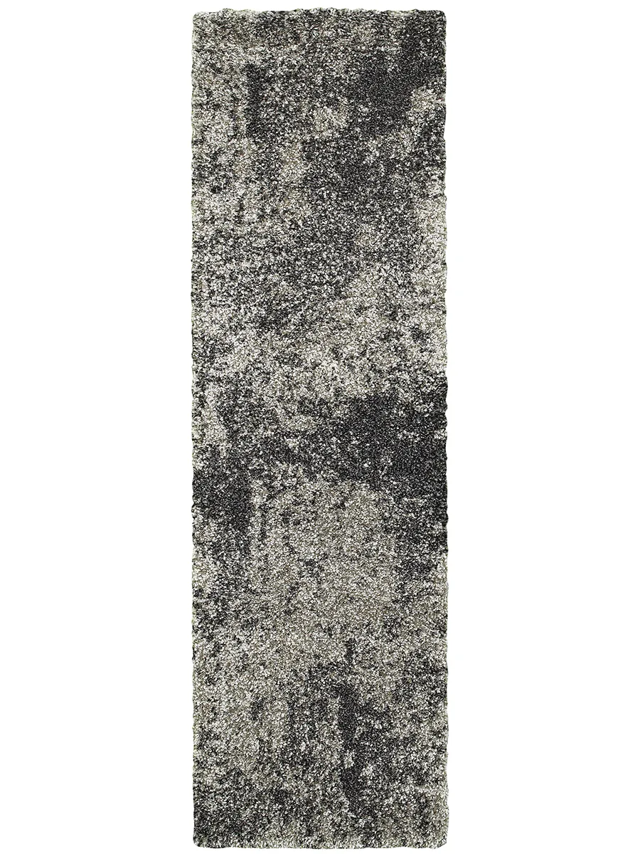 Henderson 2'3" x 7'6" Grey Rug