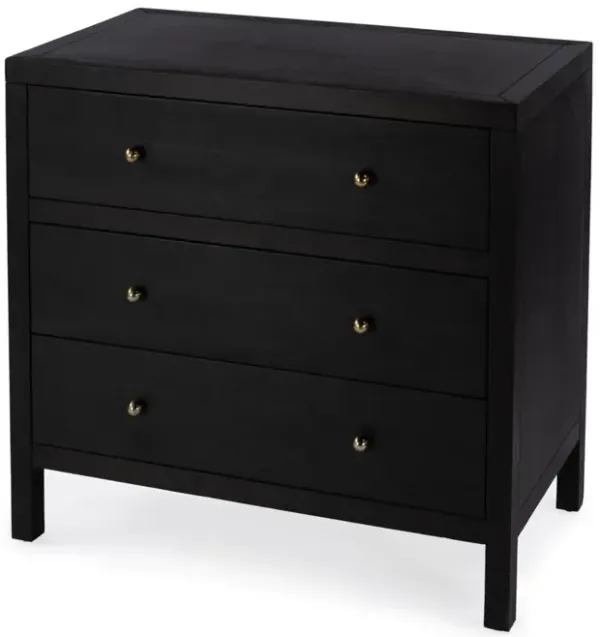 Butler Specialty Nora 3-Drawer Chest, Coffee