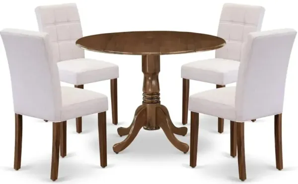 5 Piece Dining Room Table Set contain A Dining Table