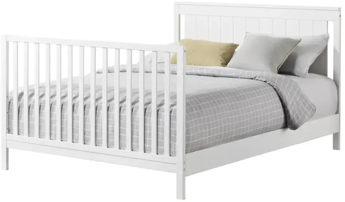 Oxford Baby Lazio Full Bed Conversion Kit Snow White