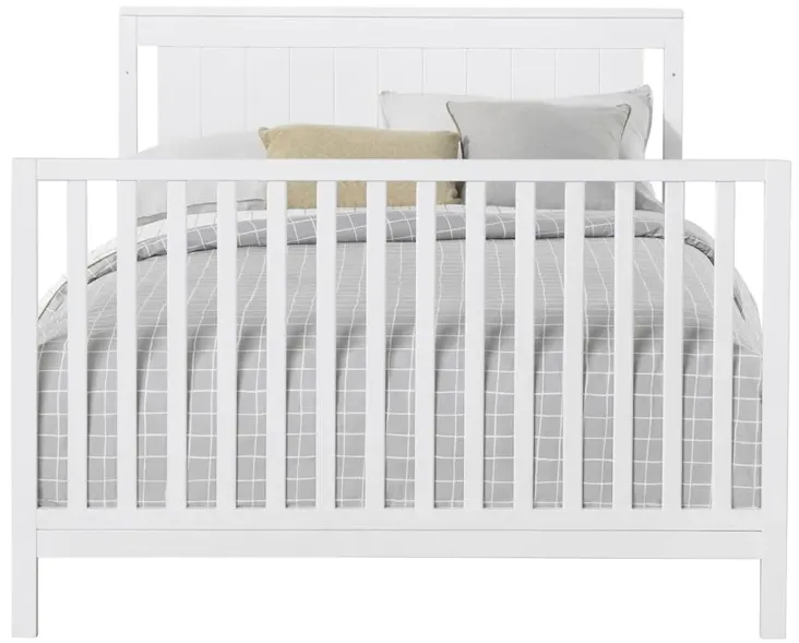 Oxford Baby Lazio Full Bed Conversion Kit Snow White