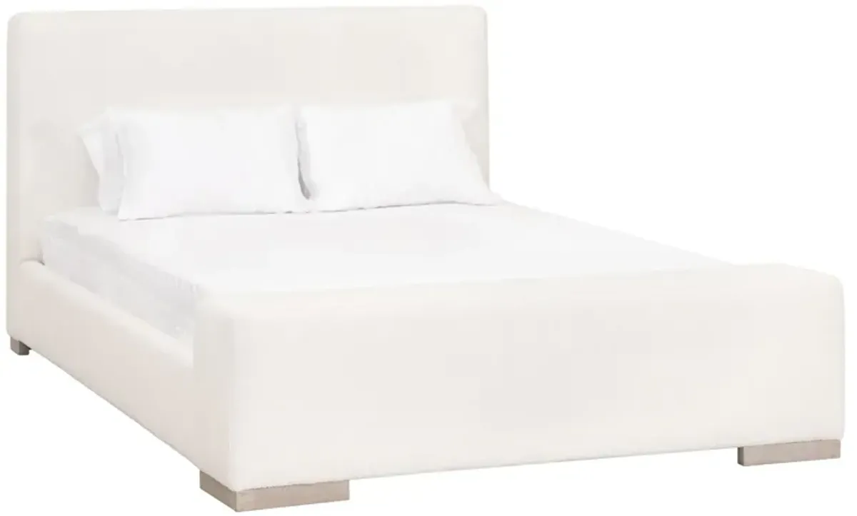 Warren California King Bed, White