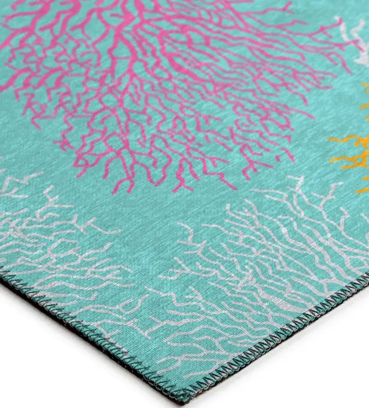 Seabreeze SZ3 Teal 20" x 30" Rug