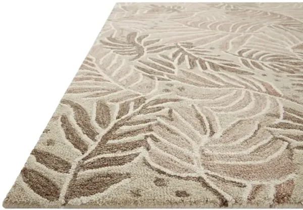 Cura CUR01 2'6" x 7'6" Rug