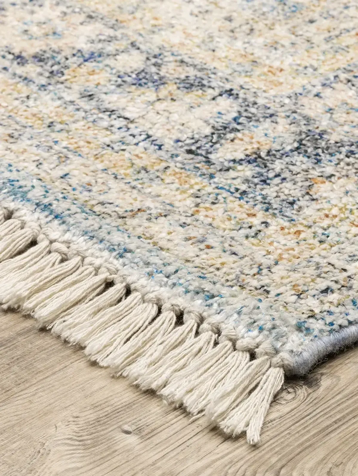 Malabar 5' x 8' Blue Rug