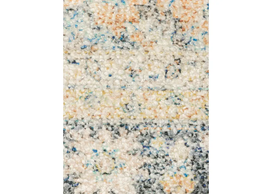 Malabar 5' x 8' Blue Rug