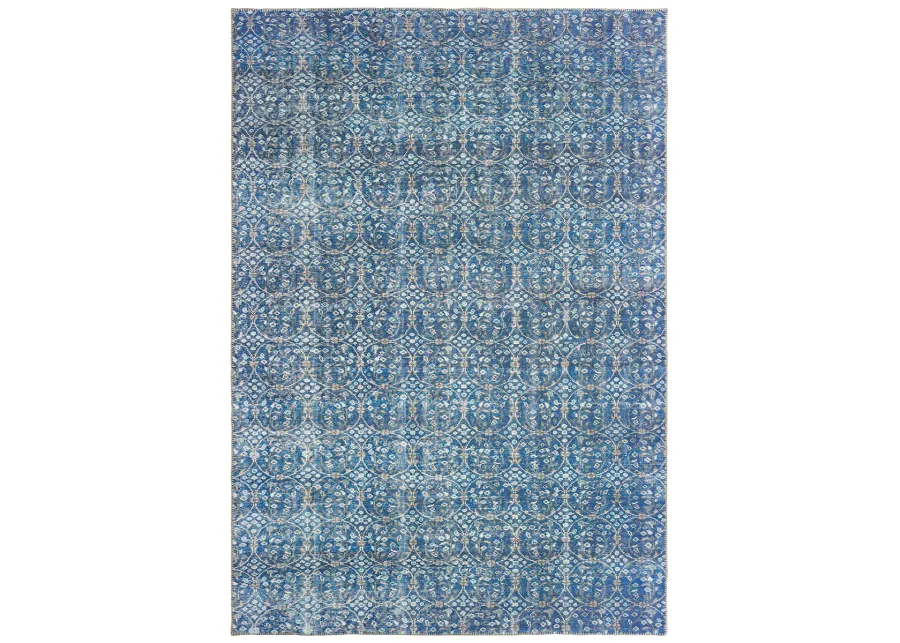 Sofia 5'3" x 7'6" Blue Rug