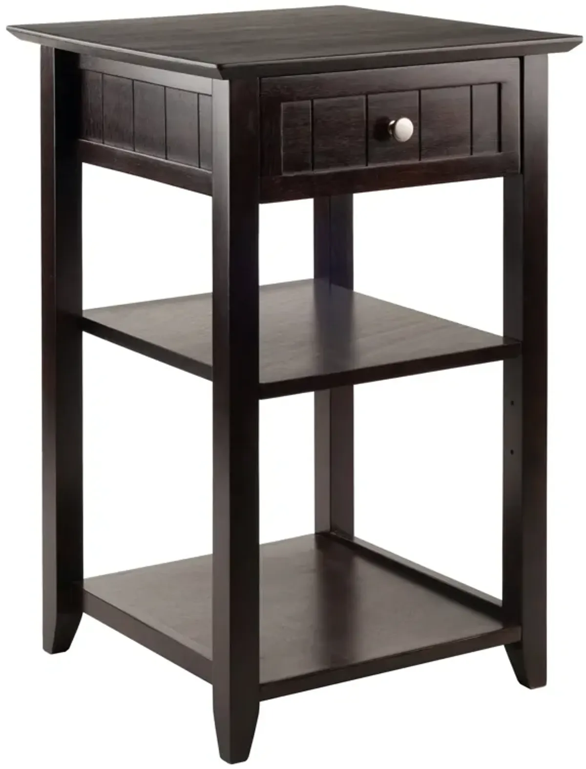 Burke Home Office Printer Stand, Coffee