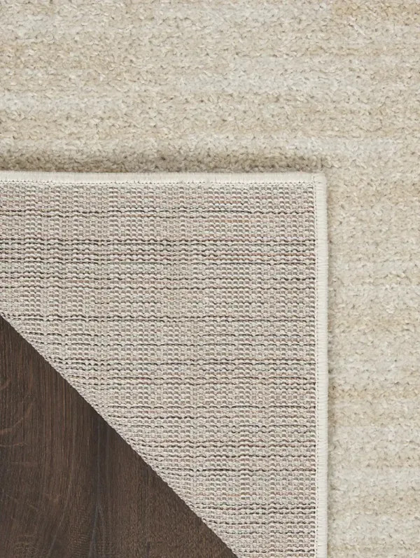 Nourison Essentials NRE01 Ivory/Beige 8' x 11' Rug