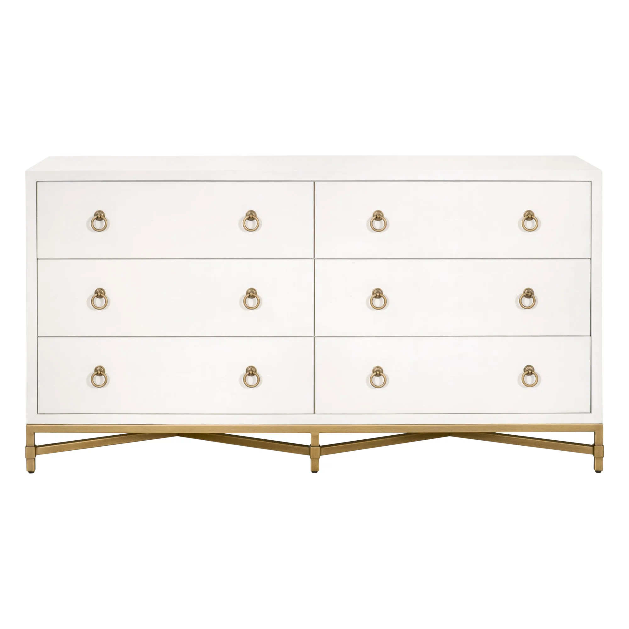 6-Drawer Double Dresser