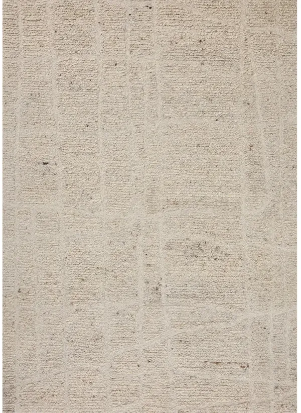 Jones Oatmeal 2'6" x 7'6" Runner Rug by Magnolia Home by Joanna Gaines x Loloi