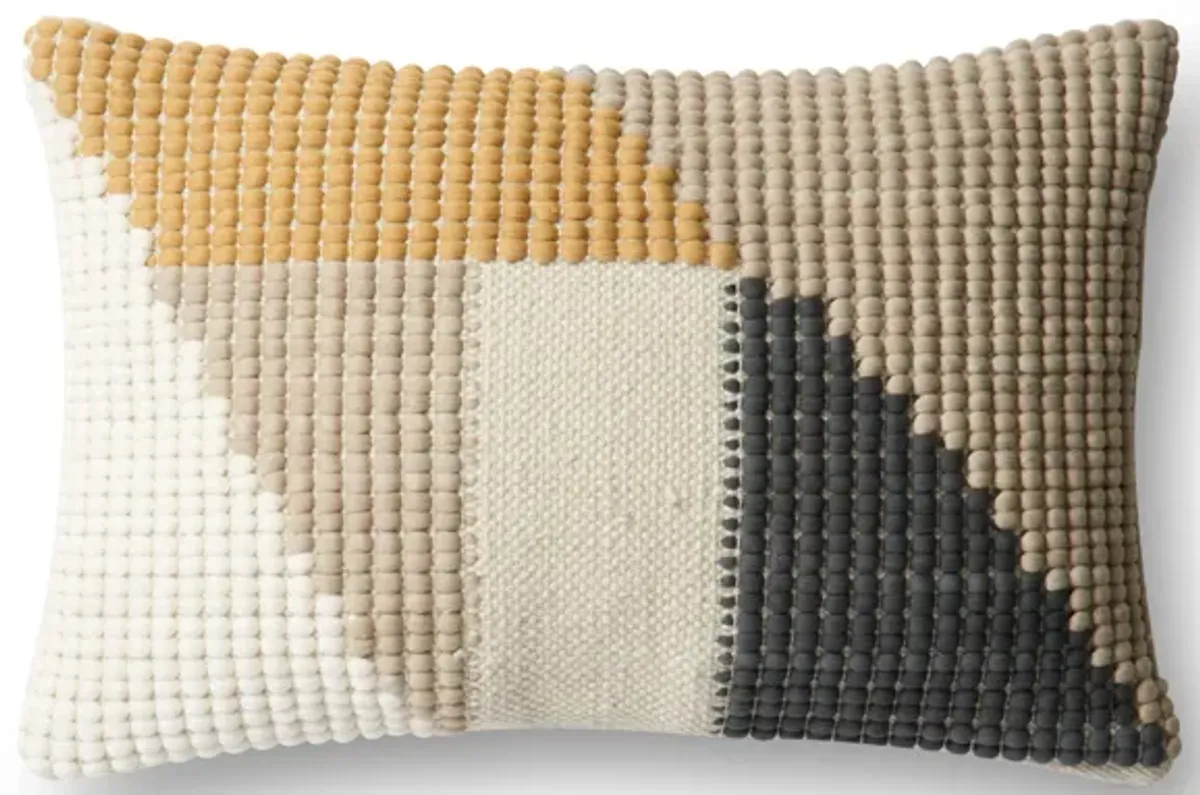 P0506 Teal/Multi 13"x21" Down Pillow