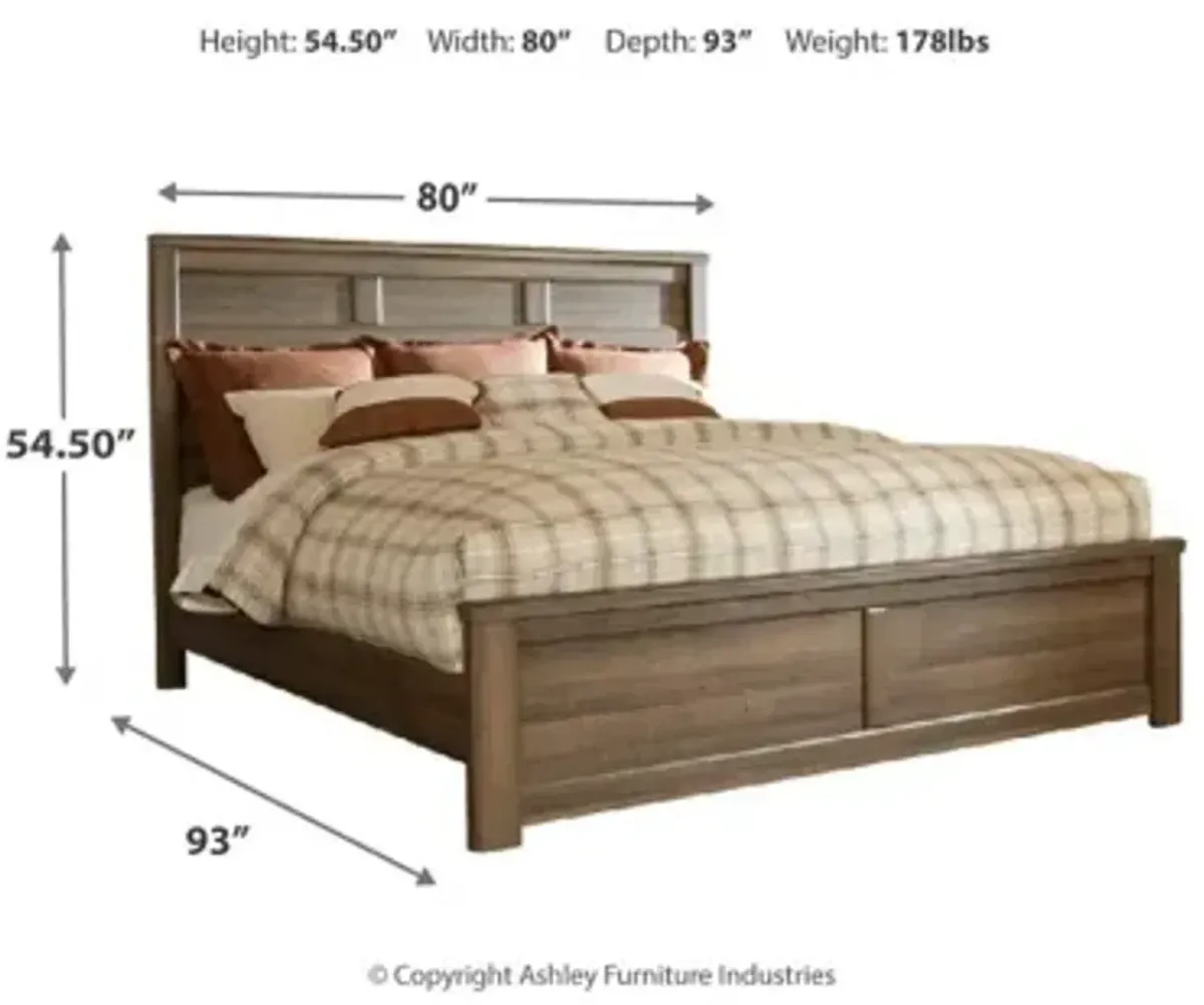 Juararo California King Panel Bed