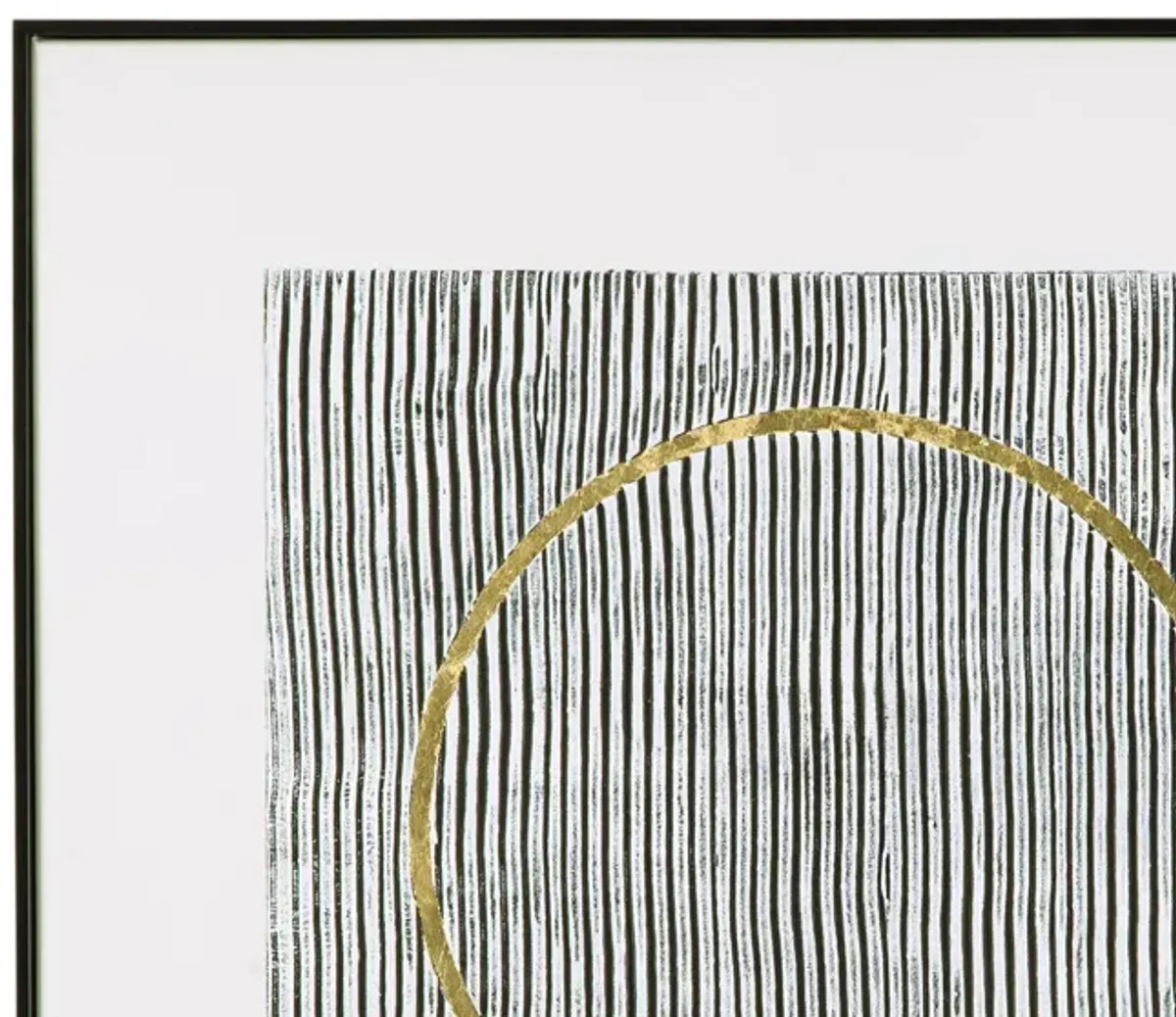 Graphite Framed Canvas Set