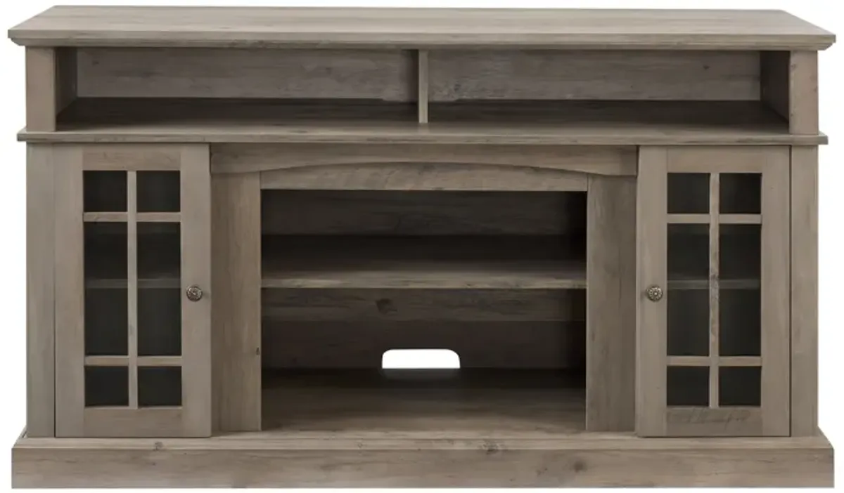 Streamdale Modern TV Stand for 65" TV with Storage Space, Wash 58.25"x15.75"x32"