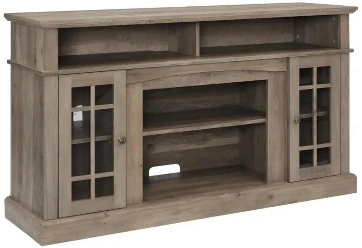 Streamdale Modern TV Stand for 65" TV with Storage Space, Wash 58.25"x15.75"x32"