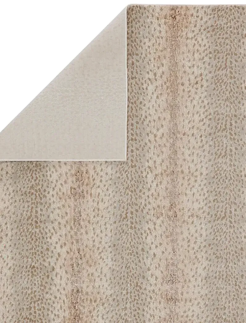 Catalyst A x is Tan/Taupe 6'7" x 9'6" Rug