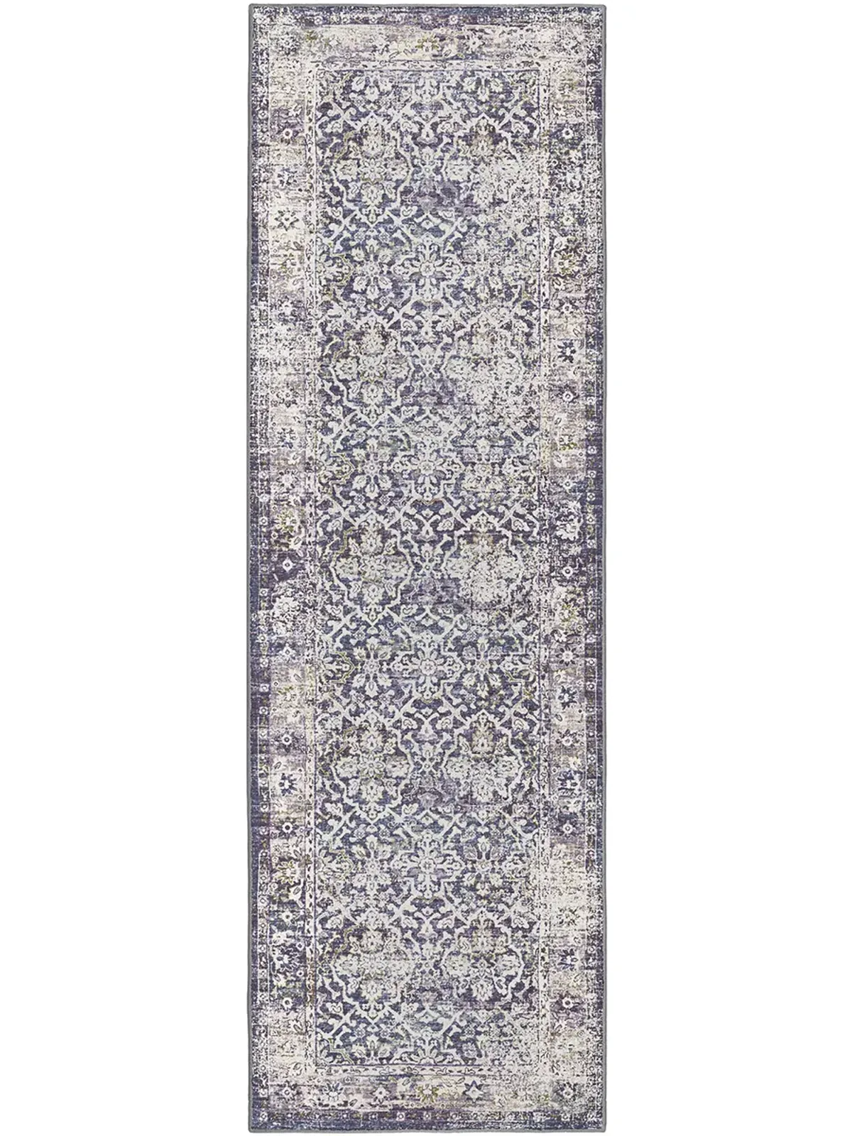 Jericho JC3 Violet 2'6" x 8' Rug