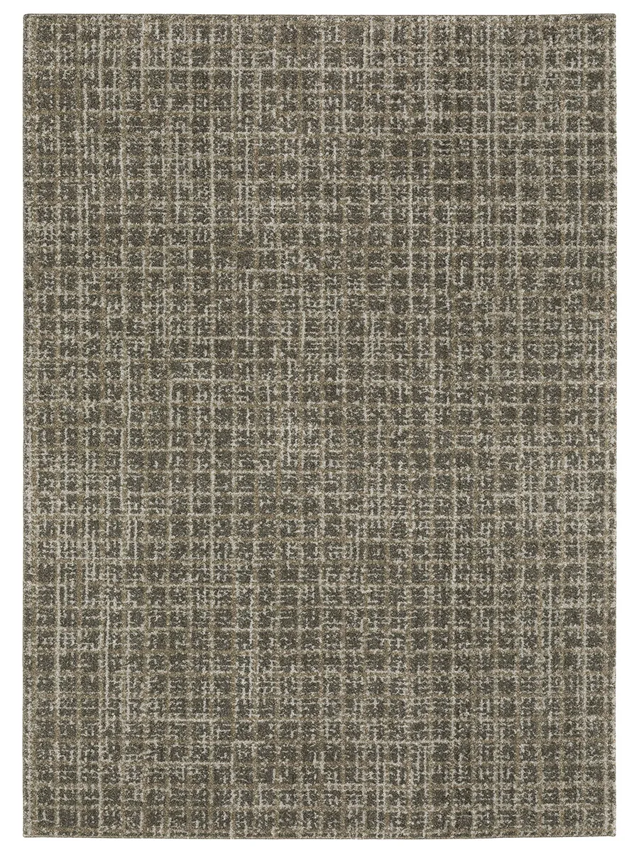 Alton 5'3" x 7'6" Brown Rug