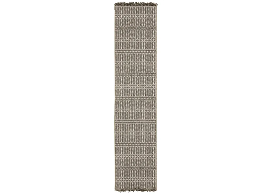 Gillian 1'10" x 7'6" Beige Rug