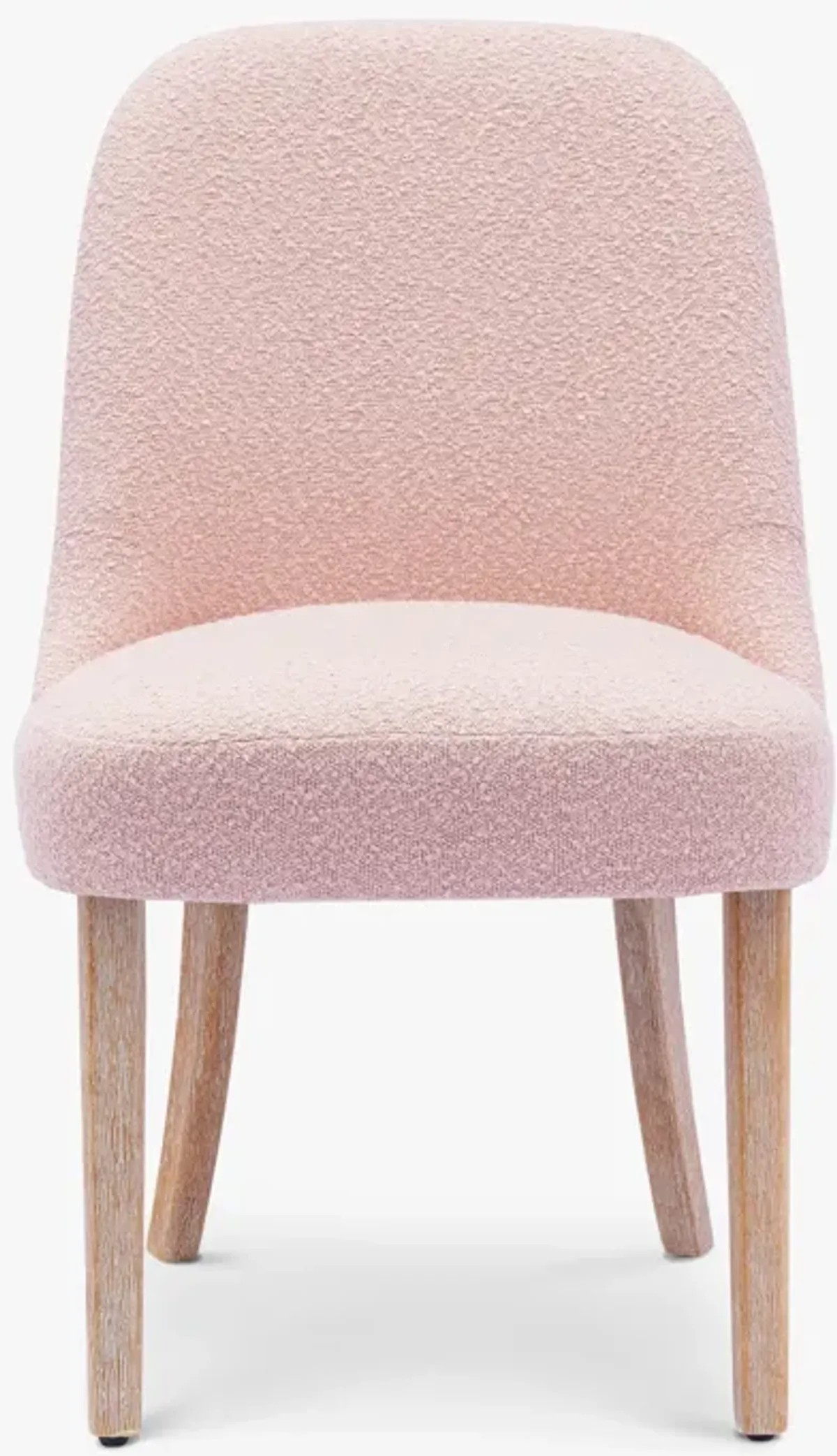 WestinTrends Genevieve Mid-Century Modern Upholstered Boucle Dining Chair